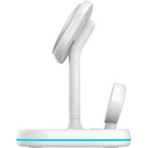 Kup Ładowarka bezprzewodowa Tech-Protect QI15W-A27 3in1 Magnetic MagSafe Wireless Charger White - THP2055 - {ean13} - Sklep Home Screen