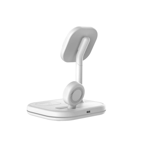 Kup Încărcător wireless Tech-Protect QI15W-A27 3in1 Magnetic MagSafe Wireless Charger Alb - THP2055 - {ean13} - Sklep Home Screen