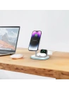 Kup Încărcător wireless Tech-Protect QI15W-A27 3in1 Magnetic MagSafe Wireless Charger Alb - THP2055 - {ean13} - Sklep Home Screen