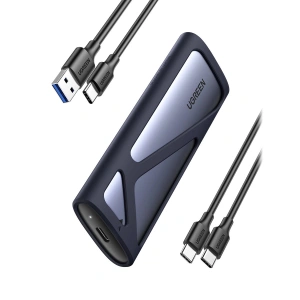 Kup Carcasă pentru SSD UGREEN CM400 M.2 USB 3.2 Gen 2 (SuperSpeed USB 10Gbps) gri - UGR1643 - {ean13} - Sklep Home Screen