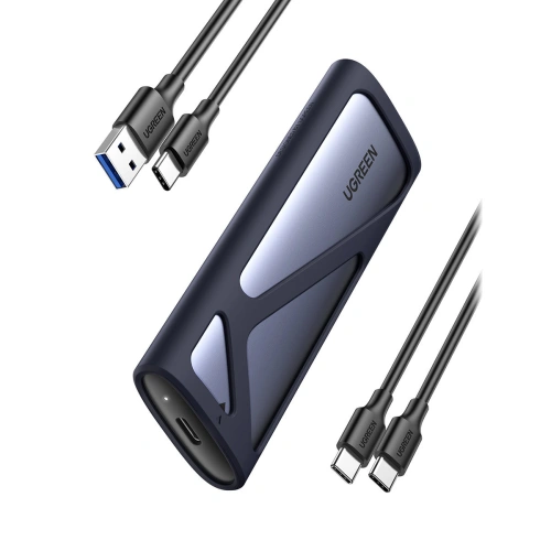Kup UGREEN CM400 M.2 USB 3.2 Gen 2 SSD-Gehäuse (SuperSpeed USB 10Gbps) grau - UGR1643 - {ean13} - Sklep Home Screen