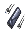 Obal na SSD UGREEN CM400 M.2 USB 3.2 Gen 2 (SuperSpeed USB 10Gbps) šedý