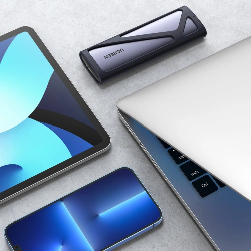 Kup Carcasă pentru SSD UGREEN CM400 M.2 USB 3.2 Gen 2 (SuperSpeed USB 10Gbps) gri - UGR1643 - {ean13} - Sklep Home Screen