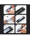 Kup UGREEN CM400 M.2 USB 3.2 Gen 2 SSD-Gehäuse (SuperSpeed USB 10Gbps) grau - UGR1643 - {ean13} - Sklep Home Screen