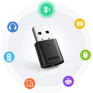 Kup UGREEN CM390 Bluetooth 5.0 USB-A Adapter schwarz - UGR1645 - {ean13} - Sklep Home Screen