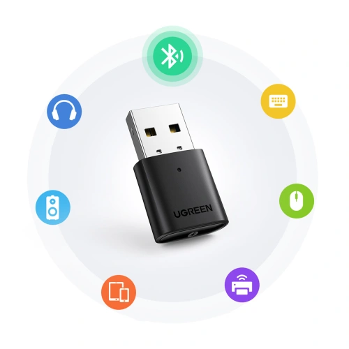 Kup UGREEN CM390 Bluetooth 5.0 USB-A Adapter schwarz - UGR1645 - {ean13} - Sklep Home Screen