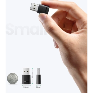 Kup UGREEN CM390 Bluetooth 5.0 USB-A Adapter schwarz - UGR1645 - {ean13} - Sklep Home Screen