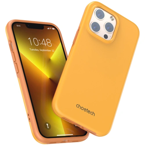 Buy Choetech PC0114-MFM-YE MFM Anti-drop Apple iPhone 13 Pro Max orange - CHT140 - {ean13} - Home Screen Store Europe