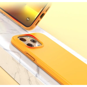 Buy Choetech PC0114-MFM-YE MFM Anti-drop Apple iPhone 13 Pro Max orange - CHT140 - {ean13} - Home Screen Store Europe