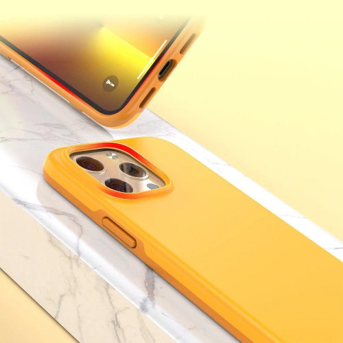 Kup Etui Choetech PC0114-MFM-YE MFM Anti-drop Apple iPhone 13 Pro Max pomarańczowy - CHT140 - {ean13} - Sklep Home Screen