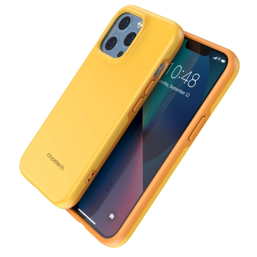 Buy Choetech PC0114-MFM-YE MFM Anti-drop Apple iPhone 13 Pro Max orange - CHT140 - {ean13} - Home Screen Store Europe