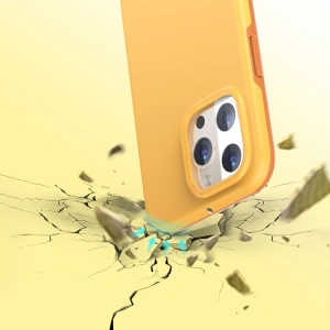 Buy Choetech PC0114-MFM-YE MFM Anti-drop Apple iPhone 13 Pro Max orange - CHT140 - {ean13} - Home Screen Store Europe