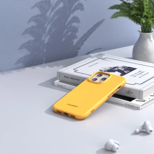Buy Choetech PC0114-MFM-YE MFM Anti-drop Apple iPhone 13 Pro Max orange - CHT140 - {ean13} - Home Screen Store Europe