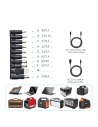 Kup Choetech Solarladegerät SC008 faltbar 120W DC, USB C, 2xUSB-A schwarz - CHT141 - {ean13} - Sklep Home Screen
