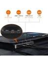 Kup Choetech Solarladegerät SC008 faltbar 120W DC, USB C, 2xUSB-A schwarz - CHT141 - {ean13} - Sklep Home Screen