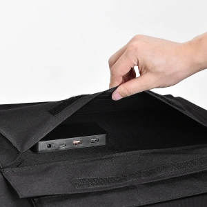 Choetech Solarladegerät SC008 faltbar 120W DC, USB C, 2xUSB-A schwarz