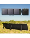 Kup Choetech Solarladegerät SC008 faltbar 120W DC, USB C, 2xUSB-A schwarz - CHT141 - {ean13} - Sklep Home Screen