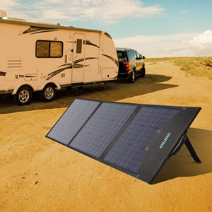 Buy Choetech SC008 Solar Charger Foldable 120W DC, USB C, 2xUSB-A black - CHT141 - {ean13} - Home Screen Store Europe