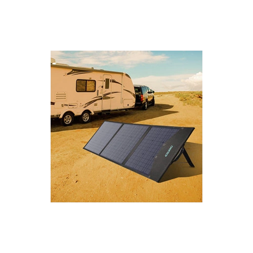 Kup Choetech Solarladegerät SC008 faltbar 120W DC, USB C, 2xUSB-A schwarz - CHT141 - {ean13} - Sklep Home Screen