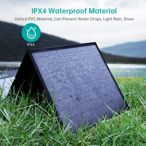 Kup Ładowarka solarna Choetech SC008 składana 120W DC, USB C, 2xUSB-A czarna - CHT141 - {ean13} - Sklep Home Screen