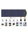Kup Choetech Solarladegerät SC008 faltbar 120W DC, USB C, 2xUSB-A schwarz - CHT141 - {ean13} - Sklep Home Screen