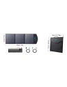 Kup Choetech Solarladegerät SC008 faltbar 120W DC, USB C, 2xUSB-A schwarz - CHT141 - {ean13} - Sklep Home Screen