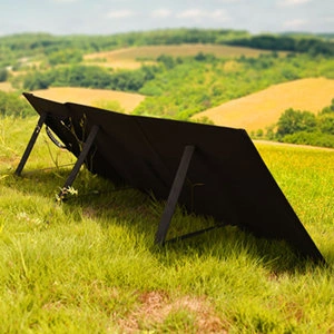 Choetech Solarladegerät SC008 faltbar 120W DC, USB C, 2xUSB-A schwarz