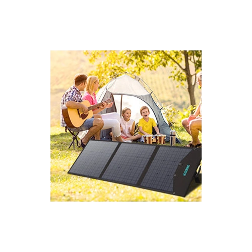 Kup Choetech Solarladegerät SC008 faltbar 120W DC, USB C, 2xUSB-A schwarz - CHT141 - {ean13} - Sklep Home Screen