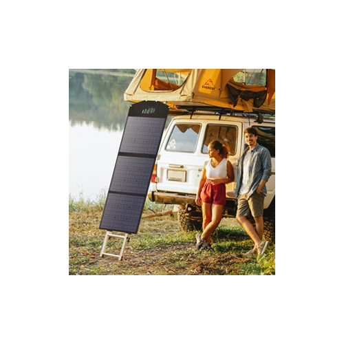 Buy Choetech SC008 Solar Charger Foldable 120W DC, USB C, 2xUSB-A black - CHT141 - {ean13} - Home Screen Store Europe
