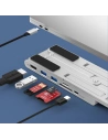 Kup Choetech Basis-HUB HUB-M43 PD/USB-C HDMI(4K/30Hz)/2xUSB-A/USB-C/SD/TF schwarz - CHT144 - {ean13} - Sklep Home Screen