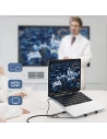 Kup Podstavec HUB Choetech HUB-M43 PD/USB-C HDMI(4K/30Hz)/2xUSB-A/USB-C/SD/TF černý - CHT144 - {ean13} - Sklep Home Screen