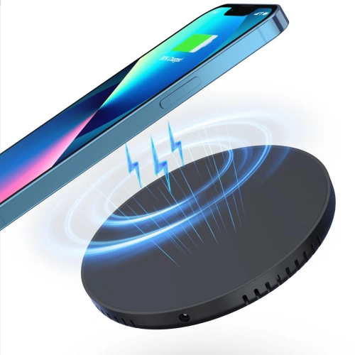 Kup Bezdrátová nabíječka pod stůl Choetech T590-F 10W + EU nabíječka s kabelem černá - CHT145 - {ean13} - Sklep Home Screen