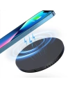 Încărcător wireless de birou Choetech T590-F 10W + încărcător UE cu cablu negru