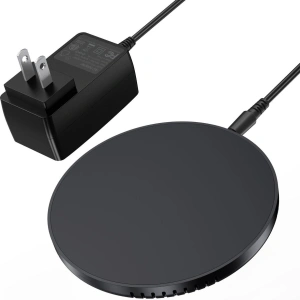 Kup Ładowarka bezprzewodowa pod blat Choetech T590-F 10W + ładowarka EU z kablem czarna - CHT145 - {ean13} - Sklep Home Screen