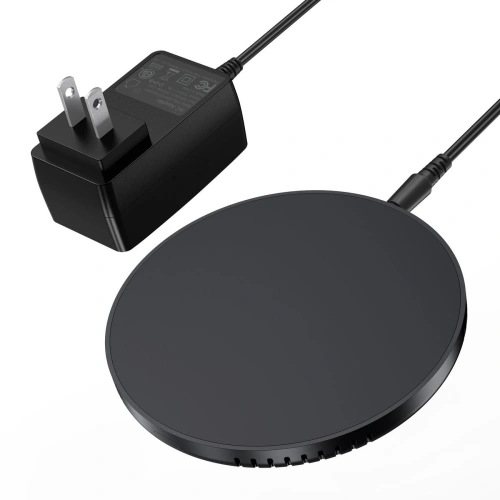 Kup Bezdrátová nabíječka pod stůl Choetech T590-F 10W + EU nabíječka s kabelem černá - CHT145 - {ean13} - Sklep Home Screen