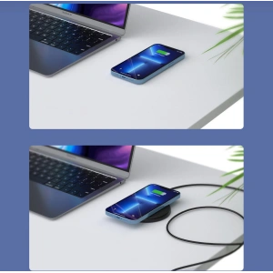 Kup Ładowarka bezprzewodowa pod blat Choetech T590-F 10W + ładowarka EU z kablem czarna - CHT145 - {ean13} - Sklep Home Screen
