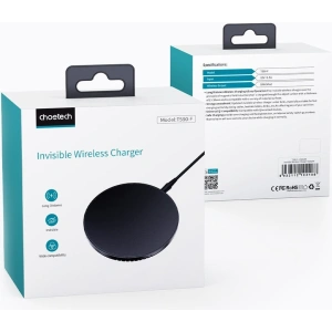 Kup Încărcător wireless de birou Choetech T590-F 10W + încărcător UE cu cablu negru - CHT145 - {ean13} - Sklep Home Screen