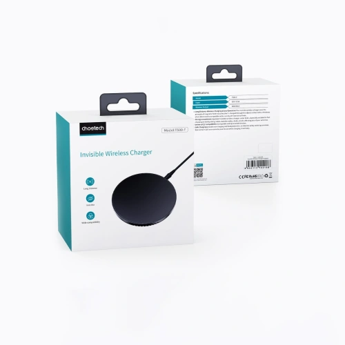 Buy Choetech T590-F Invisible Wireless Charger 10W + black - CHT145 - {ean13} - Home Screen Store Europe
