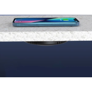 Kup Ładowarka bezprzewodowa pod blat Choetech T590-F 10W + ładowarka EU z kablem czarna - CHT145 - {ean13} - Sklep Home Screen
