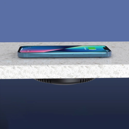 Kup Bezdrátová nabíječka pod stůl Choetech T590-F 10W + EU nabíječka s kabelem černá - CHT145 - {ean13} - Sklep Home Screen