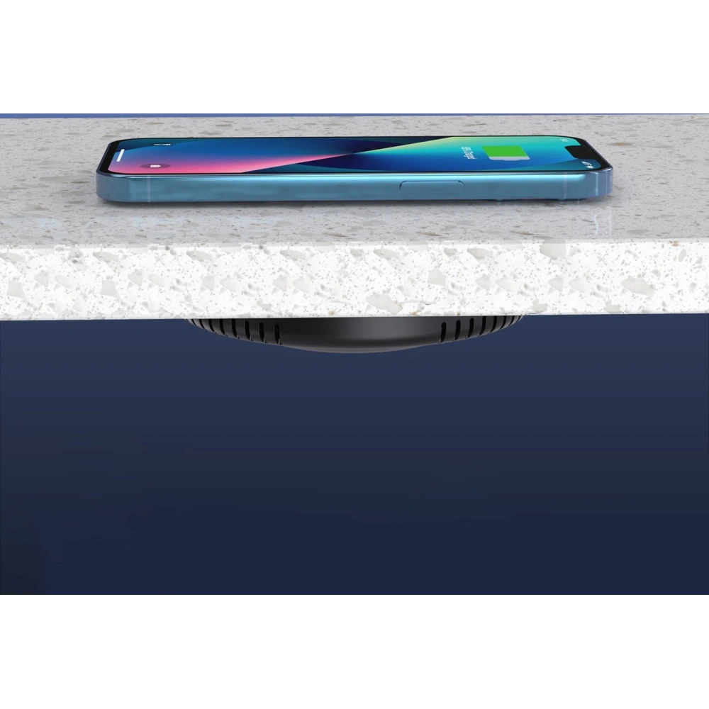 Ładowarka bezprzewodowa pod blat Choetech T590-F 10W + ładowarka EU z kablem czarna