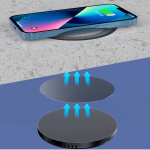 Kup Ładowarka bezprzewodowa pod blat Choetech T590-F 10W + ładowarka EU z kablem czarna - CHT145 - {ean13} - Sklep Home Screen