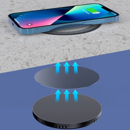 Kup Ładowarka bezprzewodowa pod blat Choetech T590-F 10W + ładowarka EU z kablem czarna - CHT145 - {ean13} - Sklep Home Screen