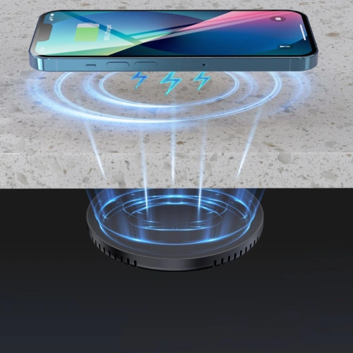 Buy Choetech T590-F Invisible Wireless Charger 10W + black - CHT145 - {ean13} - Home Screen Store Europe