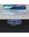 Kup Bezdrátová nabíječka pod stůl Choetech T590-F 10W + EU nabíječka s kabelem černá - CHT145 - {ean13} - Sklep Home Screen