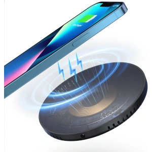 Kup Ładowarka bezprzewodowa pod blat Choetech T590-F 10W + ładowarka EU z kablem czarna - CHT145 - {ean13} - Sklep Home Screen
