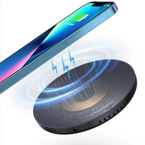 Kup Bezdrátová nabíječka pod stůl Choetech T590-F 10W + EU nabíječka s kabelem černá - CHT145 - {ean13} - Sklep Home Screen