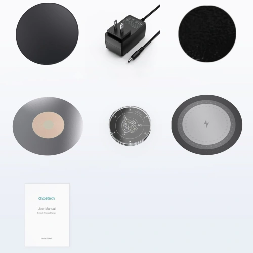 Buy Choetech T590-F Invisible Wireless Charger 10W + black - CHT145 - {ean13} - Home Screen Store Europe