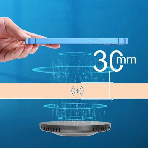 Buy Choetech T590-F Invisible Wireless Charger 10W + black - CHT145 - {ean13} - Home Screen Store Europe