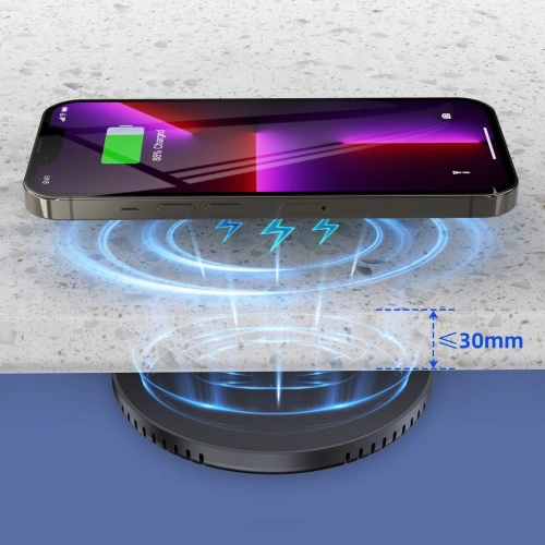 Buy Choetech T590-F Invisible Wireless Charger 10W + black - CHT145 - {ean13} - Home Screen Store Europe